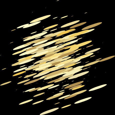 Abstract background, optical illusion of gradient effect. Stipple effect. Rhythmic noise particles. Grain textureのイラスト素材