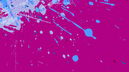 Wide format abstract grunge background. Vector without gradient. Place for text. Paint splashes. Background for presentation business card. Full HD 4K grunge wallpaper. Vector EPS10 with transparencyのイラスト素材