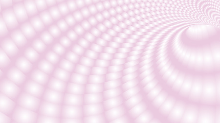 Vector radial blur special effect. Optical illusion of tunnel. Abstract background with perspective. Blurred background. Gradient effect. Abstract vector 3d effect. Illusion of halftone effect.のイラスト素材