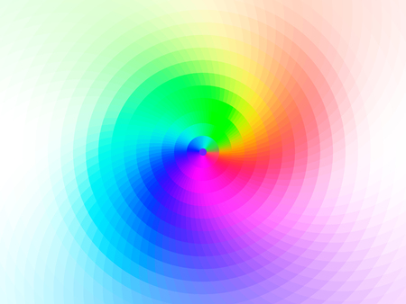 vector composition with grid, tiles, gradient effectのイラスト素材