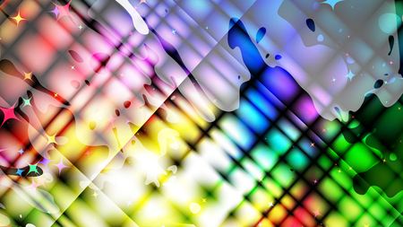 Wide format abstract grunge background. Vector EPS10 with mesh gradient and transparency. Place for text. Paint splashes. Background for funky card, flyer party. Full HD 4K grunge wallpaper.のイラスト素材