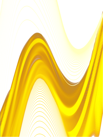 Vector wavy and curve line. EPS10 with transparency. Abstract composition with blurred lines.のイラスト素材