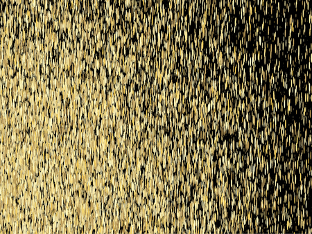 Abstract background, optical illusion of gradient effect. Stipple effect. Rhythmic noise particles. Grain textureのイラスト素材