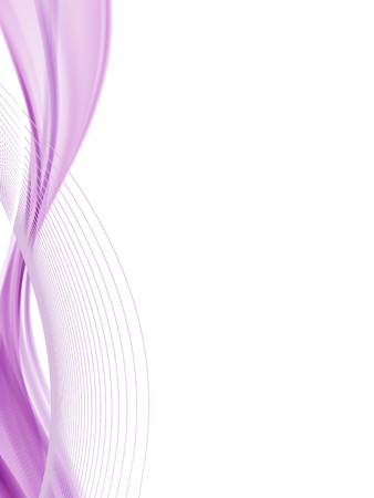 Vector wavy and curve line. EPS10 with transparency. Abstract composition with curve lines. Blurred lines with copy space. Place for text. Border linesのイラスト素材