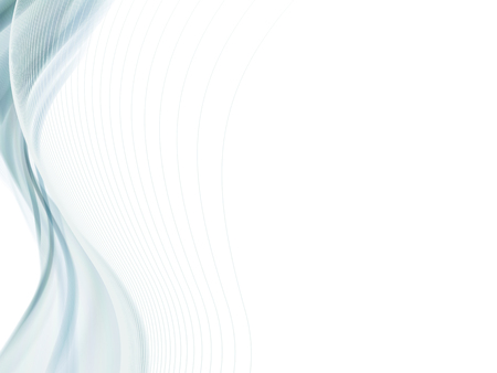 Vector wavy and curve line. EPS10 with transparency. Abstract composition with blurred lines.のイラスト素材