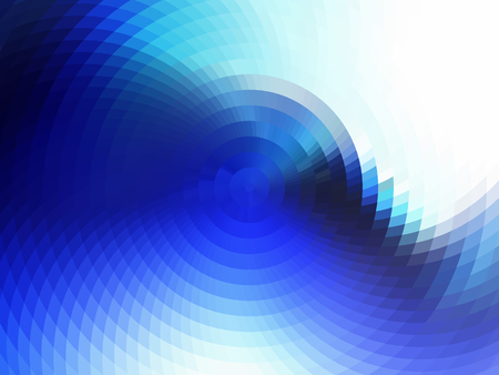 vector composition with grid, tiles, gradient effectのイラスト素材