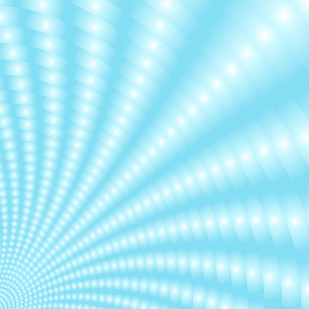 Vector radial blur special effect. Optical illusion of tunnel. Abstract background with perspective. Blurred background. Gradient effect. Abstract vector 3d effect. Illusion of halftone effect. EPS10のイラスト素材