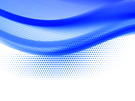 Vector striped line. EPS10 with transparency. Abstract composition with curve lines. Striped lines for relax theme background. Background with copy space. Place for text. Border linesのイラスト素材