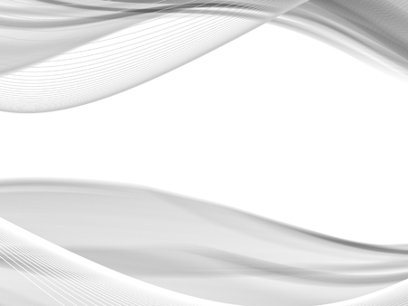 Vector wavy and curve line. EPS10 with transparency. Abstract composition with curve lines. Blurred lines with copy space. Place for text. Border linesのイラスト素材