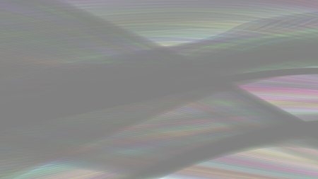 Vector EPS10 with transparency. Abstract composition, curve lines with copy space. Lines with illusion of blur effect. Place for text. Background for presentation. Digitally wallpaper. 16 : 9のイラスト素材