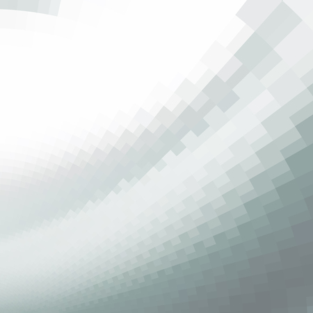 Abstract holographic colors composition with squares. Optical illusion of blur effect. Place for text. Vector EPS10 background for presentation, flyer, poster. Digitally wallpaper.のイラスト素材