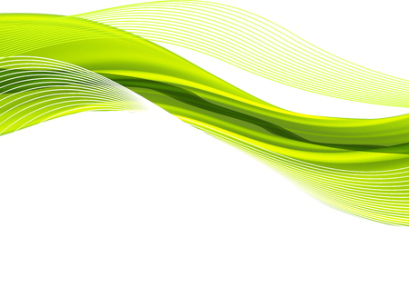 Vector wavy and curve line. EPS10 with transparency. Abstract composition with curve lines. Blurred lines with copy space. Place for text. Border linesのイラスト素材