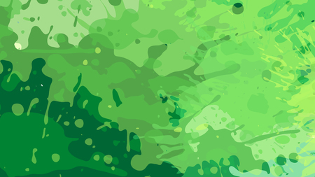 Wide format floral grunge background. Vector EPS10 without gradient with transparency. Place for text. Nature ecology theme. Background for presentation. Digitally wallpaper.のイラスト素材