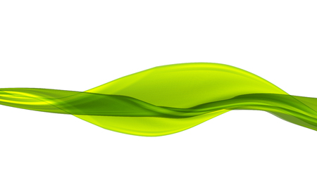 Vector EPS10 with transparency. Abstract composition, curve lines with copy space. Lines with illusion of blur effect. Place for text. Background for presentation. Digitally wallpaper. 16 : 9のイラスト素材