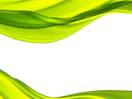 Vector wave and curve line. EPS10 with transparency. Abstract composition with curve lines. Blurred lines for relax theme background. Background with copy space. Place for text. Border linesのイラスト素材