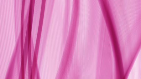 Vector EPS10 with transparency. Abstract composition, curve lines with copy space. Lines with illusion of blur effect. Place for text. Background for presentation. Digitally wallpaper. 16 : 9のイラスト素材