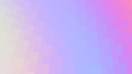 Abstract holographic colors composition with squares. Optical illusion of blur effect. Place for text. Vector EPS10 background for presentation, flyer, poster. Digitally wallpaper. 16 : 9のイラスト素材