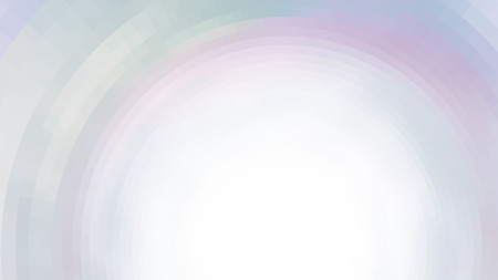 Abstract colors composition with squares. Optical illusion of blur effect. Place for text. Vector EPS10 background for presentation, flyer, poster. Digitally wallpaper. 16 : 9のイラスト素材
