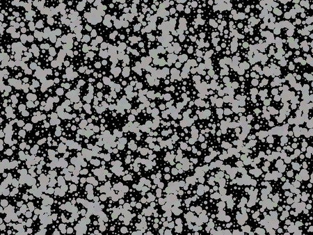 Abstract background, optical illusion of gradient effect. Stipple effect. Rhythmic noise particles. Grain textureのイラスト素材