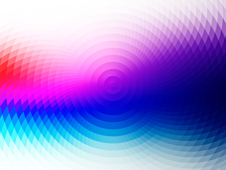 vector composition with grid, tiles, gradient effectのイラスト素材