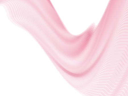 Vector wavy and curve line. EPS10 with transparency. Abstract composition with blurred lines.のイラスト素材