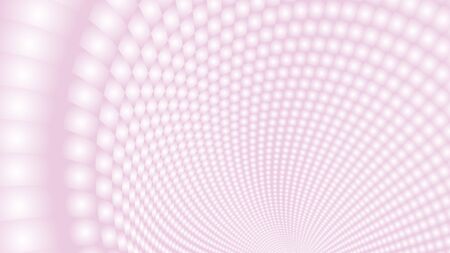 Vector radial blur special effect. Optical illusion of tunnel. Abstract background with perspective. Blurred background. Gradient effect. Abstract vector 3d effect. Illusion of halftone effect.のイラスト素材