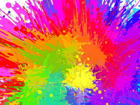 abstract grunge background, vector  with transparencyのイラスト素材