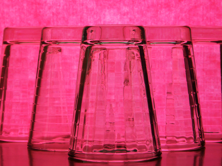 glassware. の写真素材