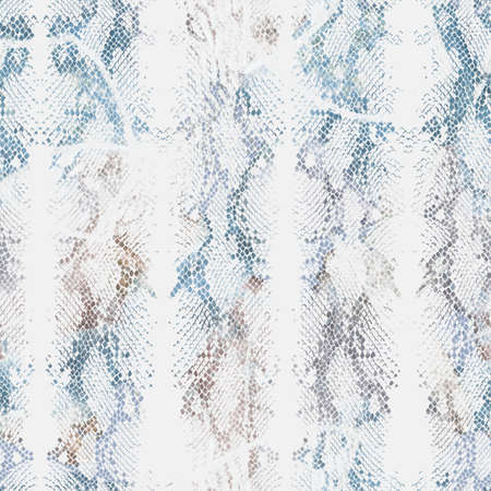 Snake skin pattern animal leather seamless print. Abstract decorative snake texture background....