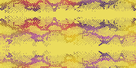 Snake skin pattern animal leather seamless print. Trendy 2020 decorative snake texture background.