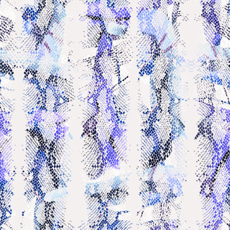 Snake skin pattern animal leather seamless print. Abstract decorative snake texture background....