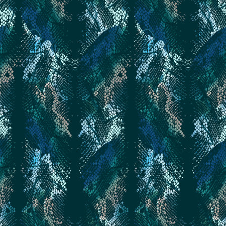 Snake skin print animal leather seamless pattern. Abstract snake texture background. Decorative...