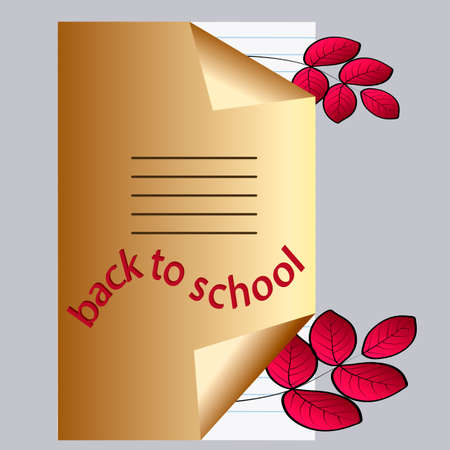 Autumn patternのイラスト素材