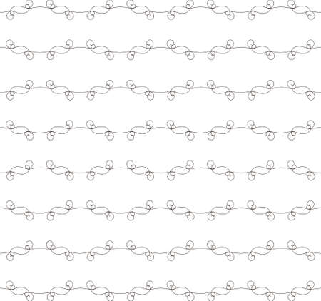 Vector seamless pattern. Modern stylish texture.のイラスト素材