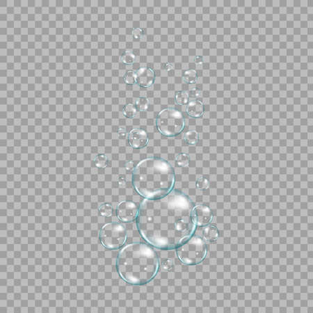 Reaistic colored balls.Vector illustration texture.のイラスト素材
