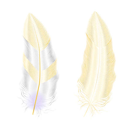 Boho style elements, tattoo template.Hippie gold design element.のイラスト素材