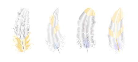 Boho style elements, tattoo template.Hippie gold design element.のイラスト素材