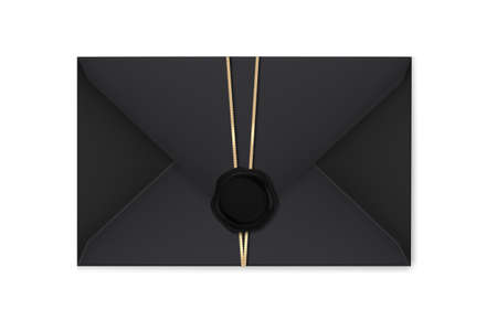 Vector illustration of the wax luxury seal.Design element.のイラスト素材