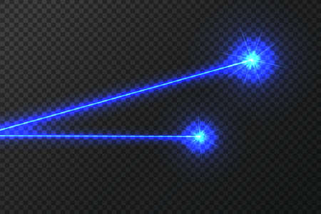 Art design shine light ray.Intersecting glowing laser security beams.