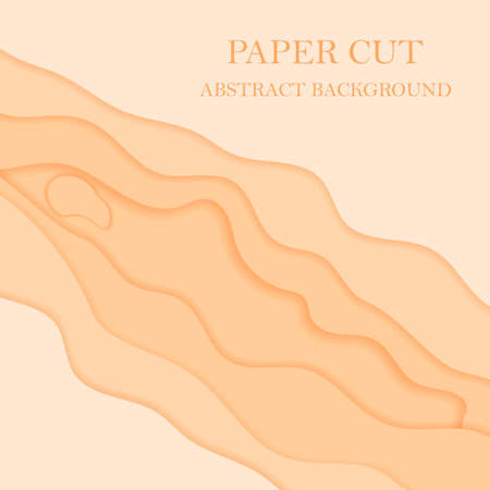 Map mockup infographics withe black and white geometric wave.Art cut illustration for website template mountain hiking.のイラスト素材