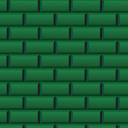 Brick wall of the building. Decor for , home itterier bath and kitchen.のイラスト素材