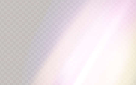 Glare or reflection from water and glass.Glittering particles for social media backgrounds, product presentations, photo shots.のイラスト素材