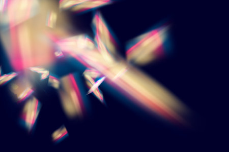 Soft shadow form window and plants, light overlay effect. Scenes of natural lighting. Effect Template for social media backgrounds, product presentations, photo shots.の写真素材