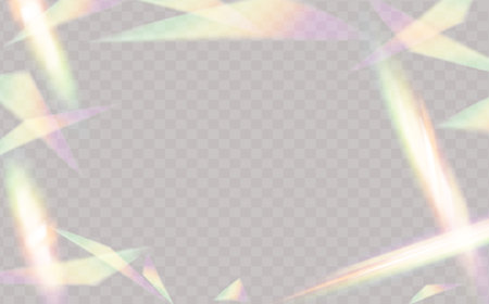 Abstract background. Light effect. Vector illustration. Sparkling magical dust particles.のイラスト素材