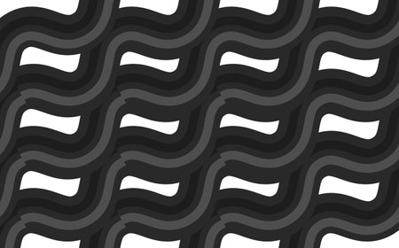 Background with colored lines. Different shades and thickness. Abstract pattern.のイラスト素材