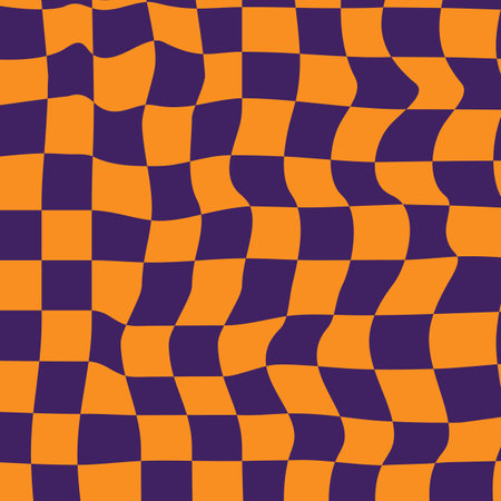Seamless abstract checkered background. Vector Illustration.のイラスト素材