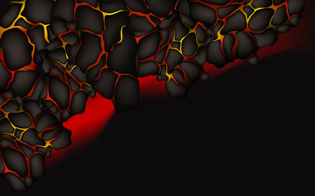 Abstract background. 3d illustration. Can be used for wallpaper, web page background, web banners.のイラスト素材