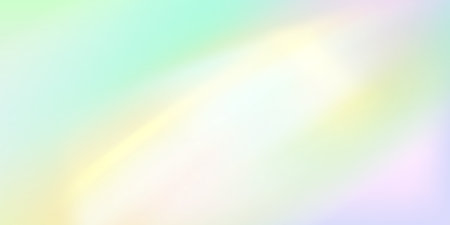 Holographic foil background. Iridescent hologram texture. 90s, 80s retro style. Pearlescent graphic template for banner, poster, cover. Vector illustration.のイラスト素材