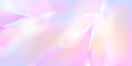 Holographic foil texture. Iridescent holographic foil. Hologram texture in pastel colors. Vector illustration.のイラスト素材