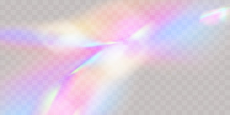 Rainbow iridescent background. Holographic iridescent texture.のイラスト素材